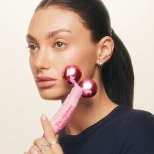 The Skinny Confidential Face Massager Pink Balls